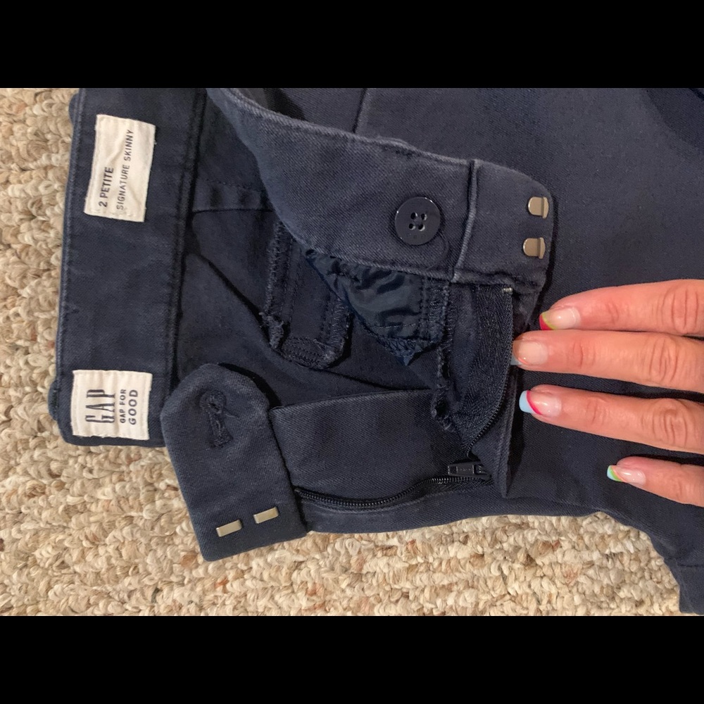 Skinny, ankle pants from GAP